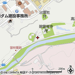 大分県竹田市会々2032-2周辺の地図