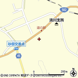 日韓亭周辺の地図