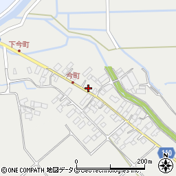 熊本県阿蘇市今町376周辺の地図