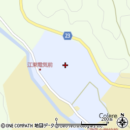 熊本県菊池市下河原4585周辺の地図