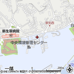 熊本県荒尾市一部2557周辺の地図