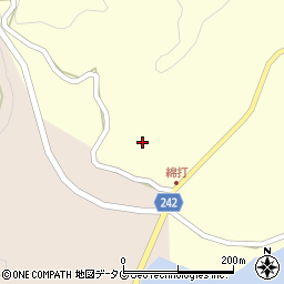 長崎県西海市西彼町風早郷2468周辺の地図