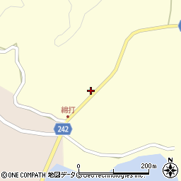 長崎県西海市西彼町風早郷2522周辺の地図