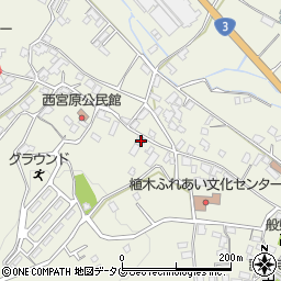 熊本県熊本市北区植木町宮原880周辺の地図