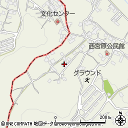 熊本県熊本市北区植木町宮原790周辺の地図