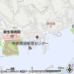 熊本県荒尾市一部2046周辺の地図