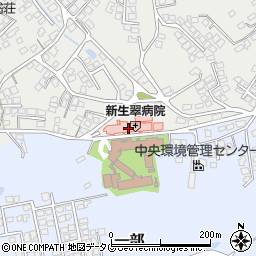 鴻江病院訪問リハビリテーション事業所周辺の地図