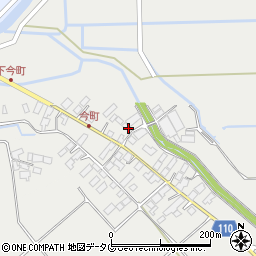熊本県阿蘇市今町375周辺の地図