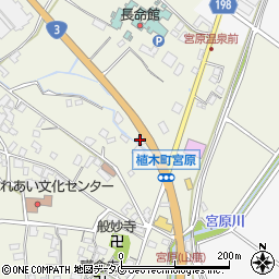 トッププロ熊本北事業所周辺の地図