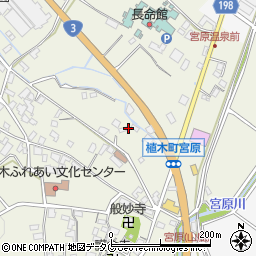 熊本県熊本市北区植木町宮原209周辺の地図