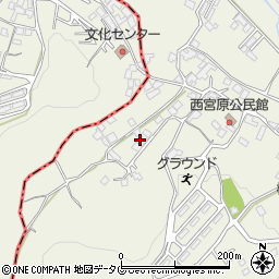 熊本県熊本市北区植木町宮原795周辺の地図