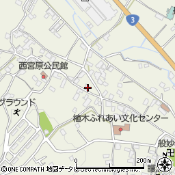 熊本県熊本市北区植木町宮原191-1周辺の地図