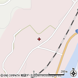 大分県豊後大野市緒方町野尻176-3周辺の地図