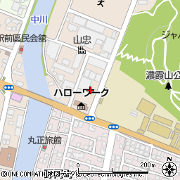 原田タイヤサービス周辺の地図