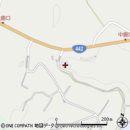 大分県竹田市会々3202-1周辺の地図