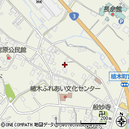 熊本県熊本市北区植木町宮原802周辺の地図