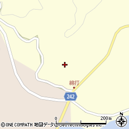 長崎県西海市西彼町風早郷2467周辺の地図