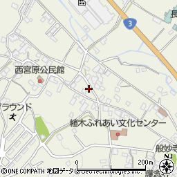 熊本県熊本市北区植木町宮原194周辺の地図