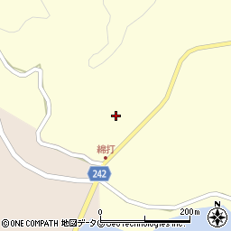 長崎県西海市西彼町風早郷2519周辺の地図