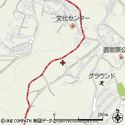 熊本県熊本市北区植木町宮原653周辺の地図