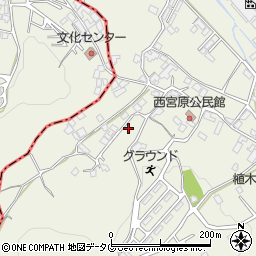 熊本県熊本市北区植木町宮原788周辺の地図