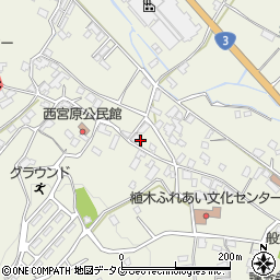 熊本県熊本市北区植木町宮原192周辺の地図