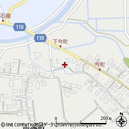 熊本県阿蘇市今町420-1周辺の地図