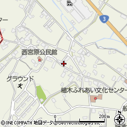 熊本県熊本市北区植木町宮原806周辺の地図