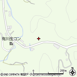 長崎県南松浦郡新上五島町七目郷721周辺の地図
