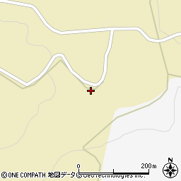 佐賀県太良町（藤津郡）青木平周辺の地図