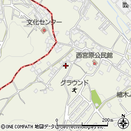 熊本県熊本市北区植木町宮原784周辺の地図