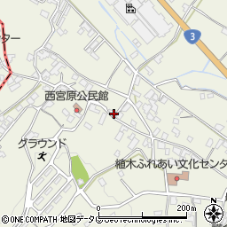 熊本県熊本市北区植木町宮原834周辺の地図