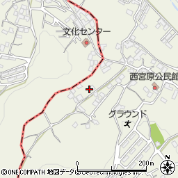 熊本県熊本市北区植木町宮原644周辺の地図