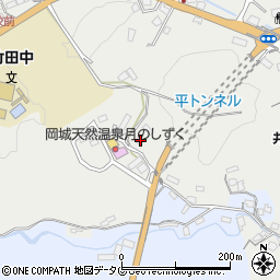 大分県竹田市会々3462周辺の地図