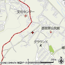 熊本県熊本市北区植木町宮原797周辺の地図