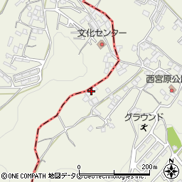 熊本県熊本市北区植木町宮原649周辺の地図