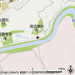 大分県竹田市会々2002周辺の地図