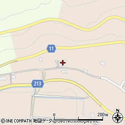 熊本県阿蘇市一の宮町三野357周辺の地図