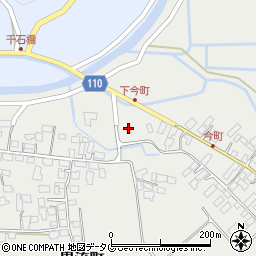 熊本県阿蘇市今町420周辺の地図