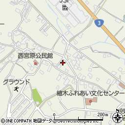 熊本県熊本市北区植木町宮原193周辺の地図