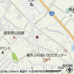 熊本県熊本市北区植木町宮原816周辺の地図