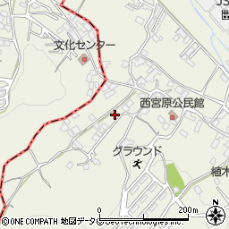 熊本県熊本市北区植木町宮原792周辺の地図