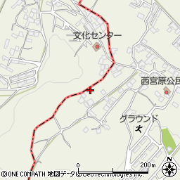 熊本県熊本市北区植木町宮原647周辺の地図