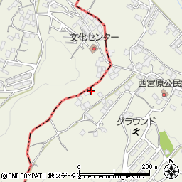 熊本県熊本市北区植木町宮原645周辺の地図
