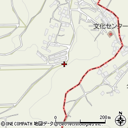 熊本県山鹿市鹿央町千田1388-1周辺の地図