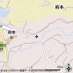 熊本県荒尾市樺1033-5周辺の地図