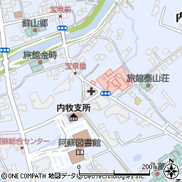 デイサービスセンター宝泉郷周辺の地図