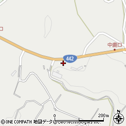 大分県竹田市会々5223-1周辺の地図