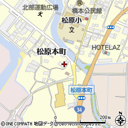 豊竹産業周辺の地図