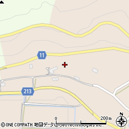 熊本県阿蘇市一の宮町三野363周辺の地図